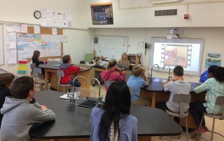 Atelier de nutrition à l'école San Diego French American School